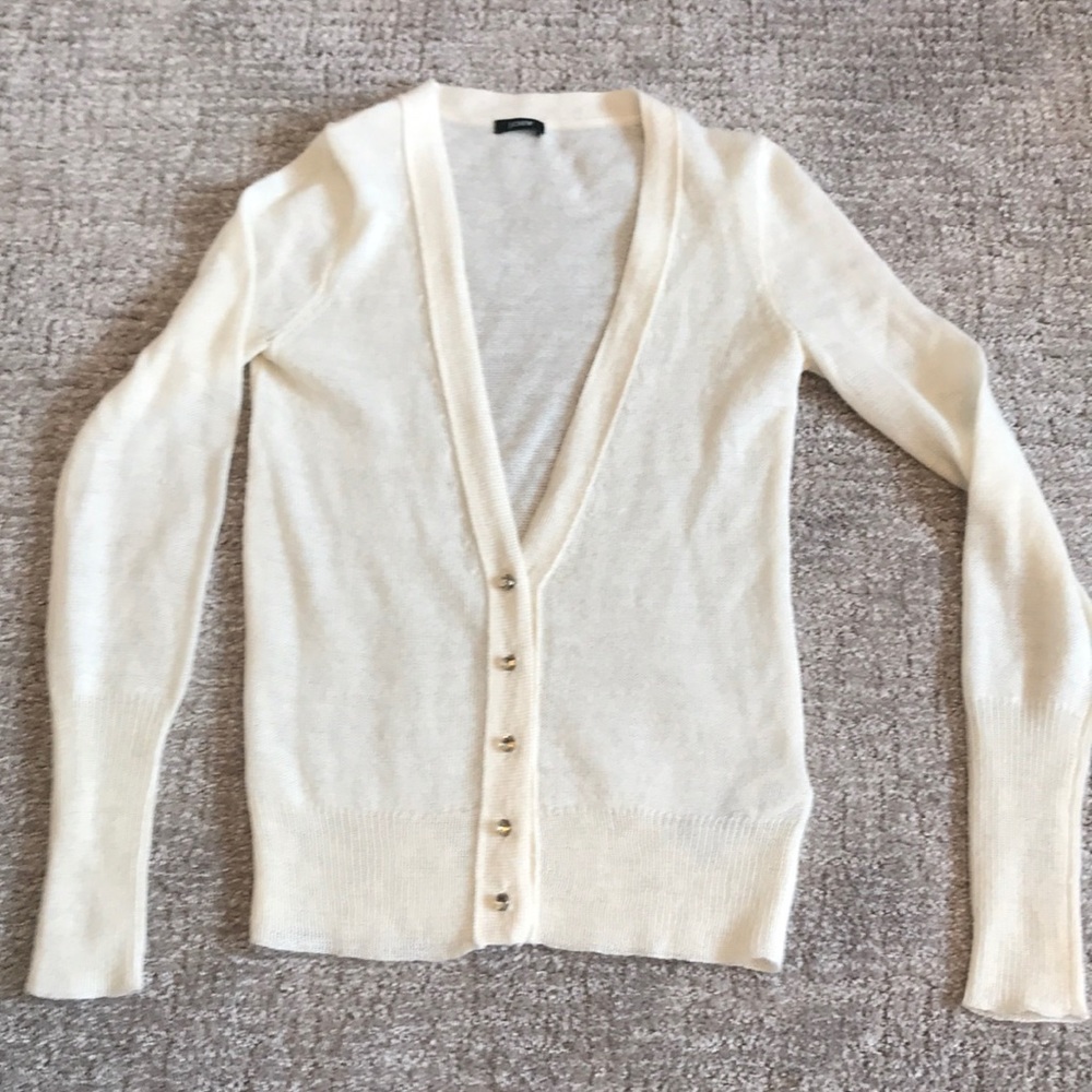 J.crew cardigan